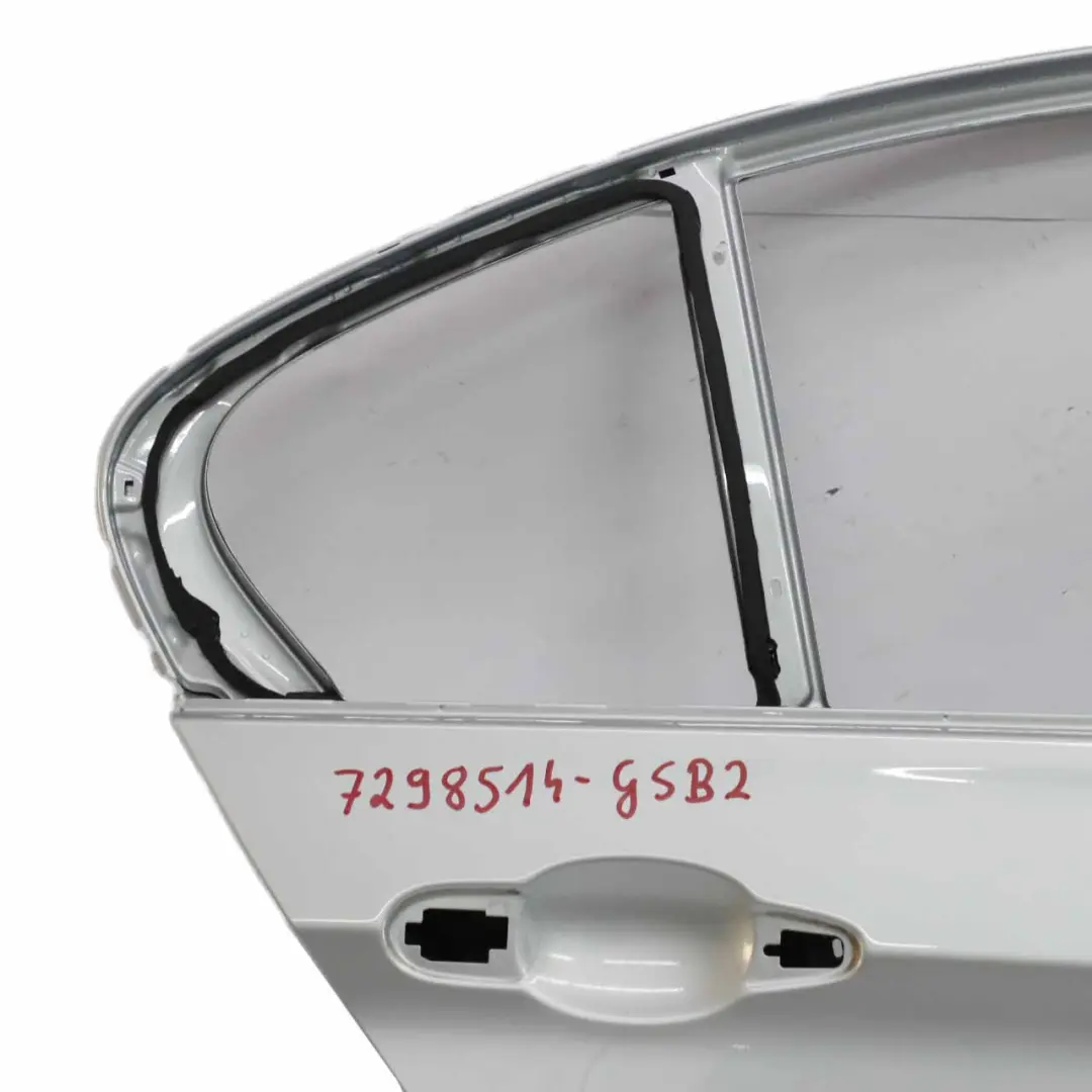Drzwi Prawe Tylne Glacier Silver - A83 do BMW F30 o numerze 7298514 BMW F30 Drzwi Prawe Tylne Glacier Silver - A83 - SKU 7298514-GSB2 - Numer Części 7298514