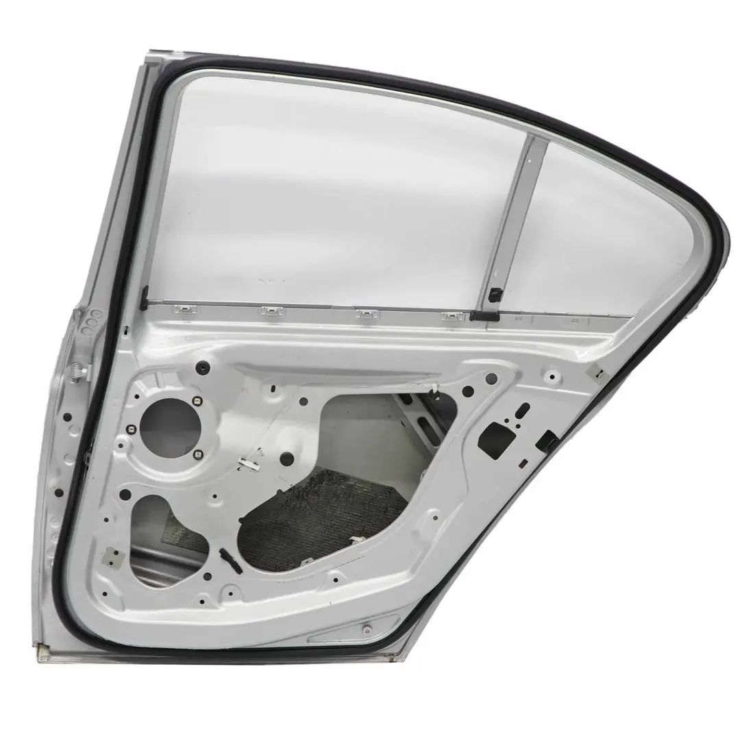 BMW F30 Rear Right Door O/S Glacier Silber Silver Metallic - A83 - SKU 7298514-GSB - Part number 7298514