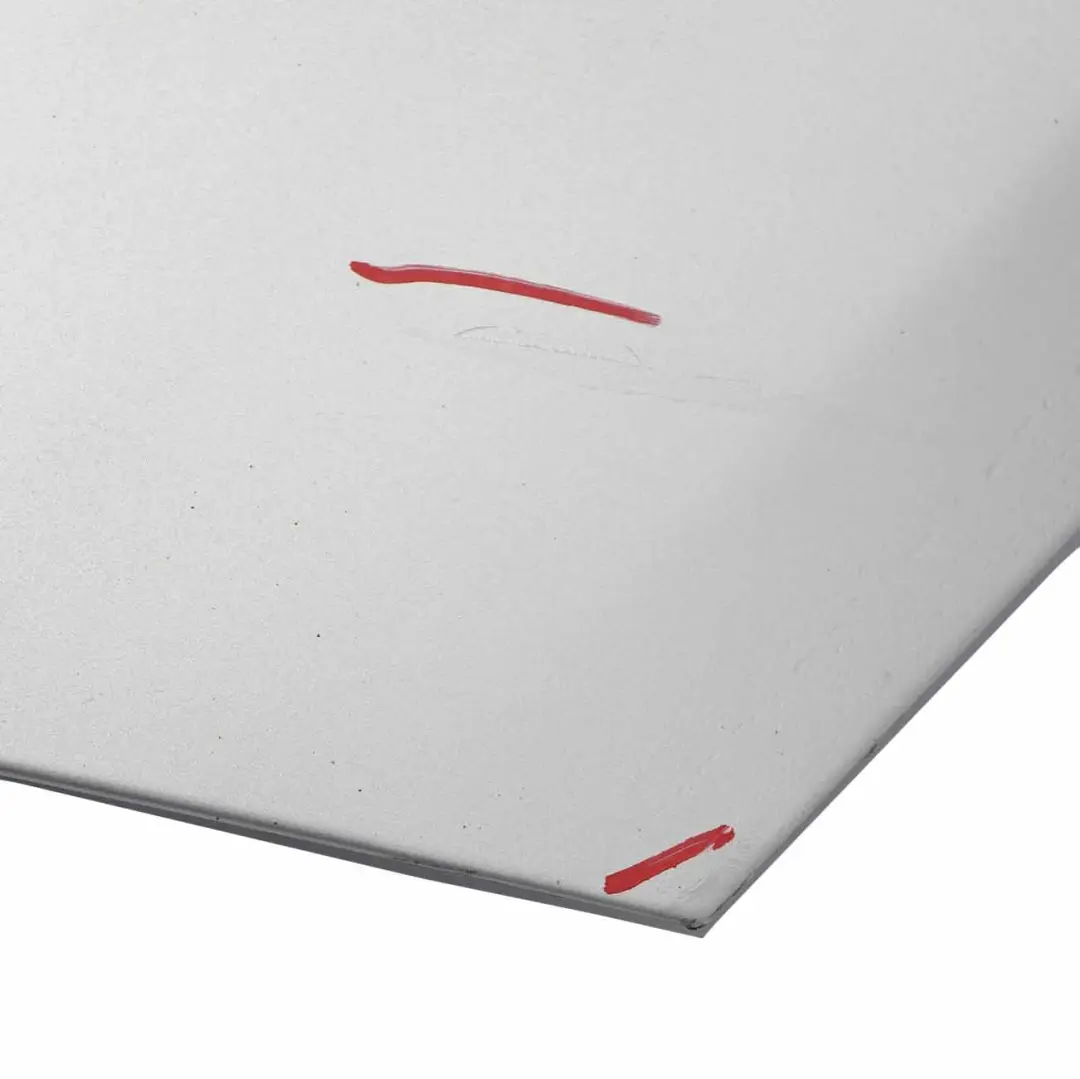 BMW F30 Tür hinten rechts Glacier Silber Silber Metallic - A83 - SKU 7298514-GSB - Teilenummer 7298514