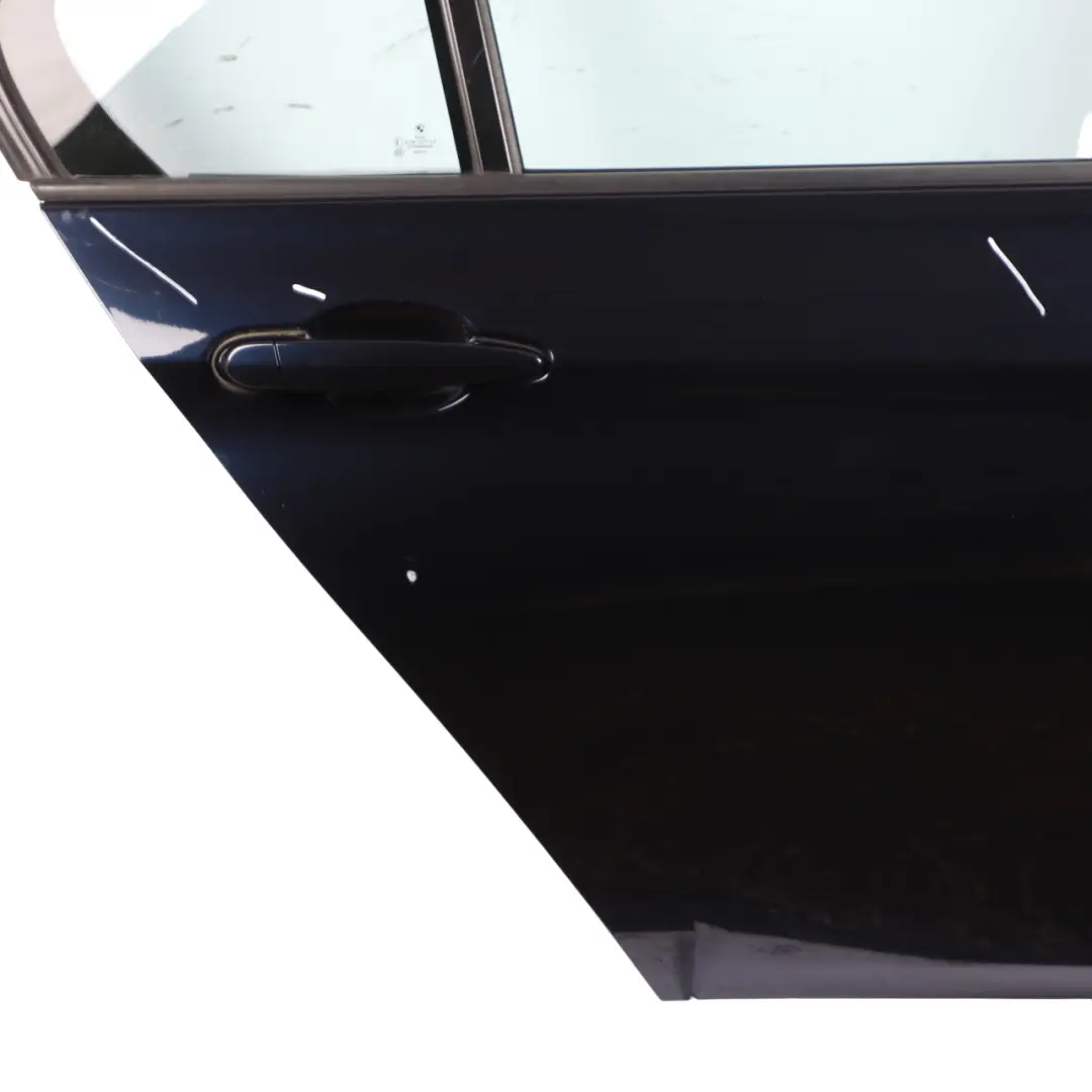 BMW F30 Saloon Door Rear Right O/S Imperial Blue Metallic - A89 - SKU 7298514-IBB - Part number 7298514
