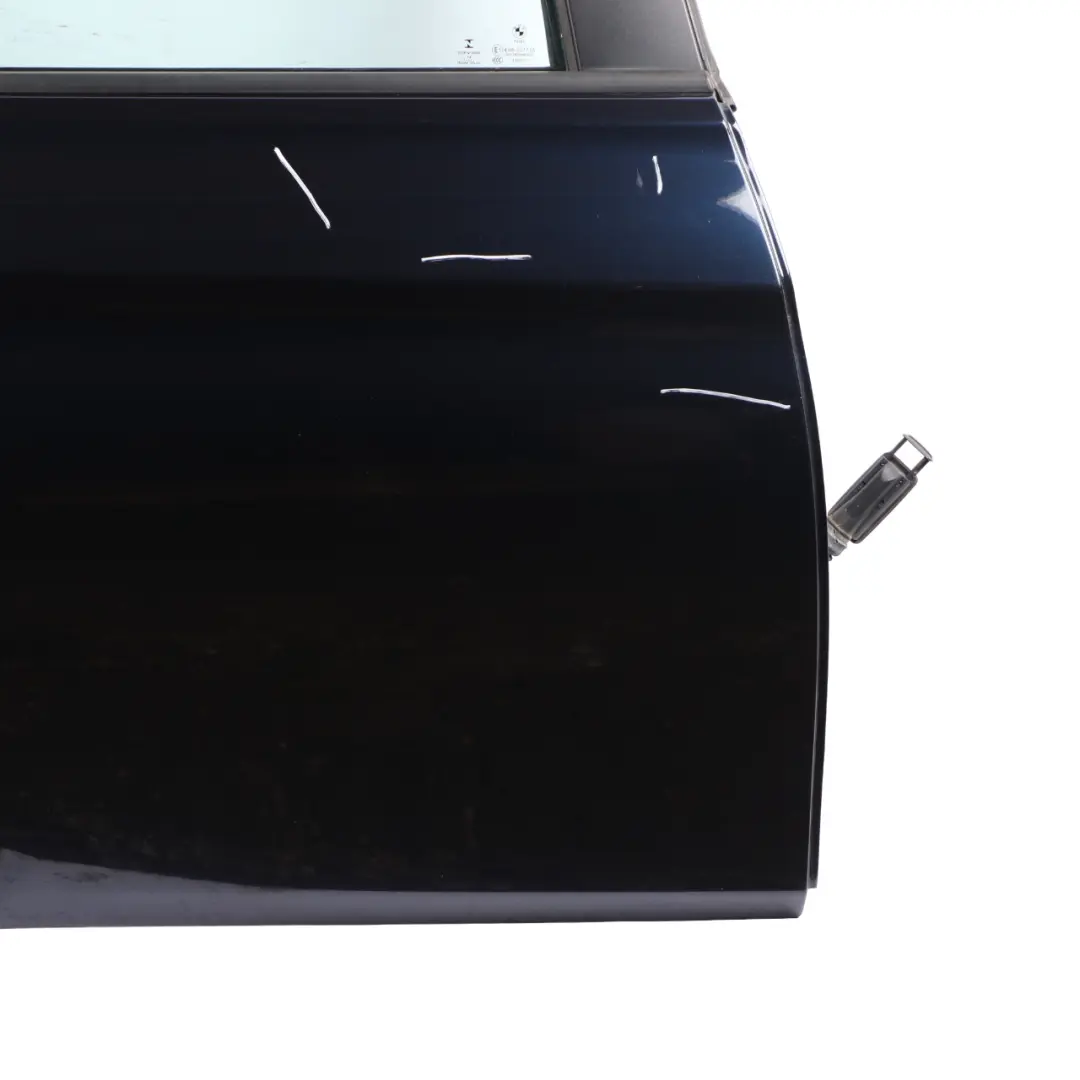 BMW F30 Saloon Door Rear Right O/S Imperial Blue Metallic - A89 - SKU 7298514-IBB - Part number 7298514