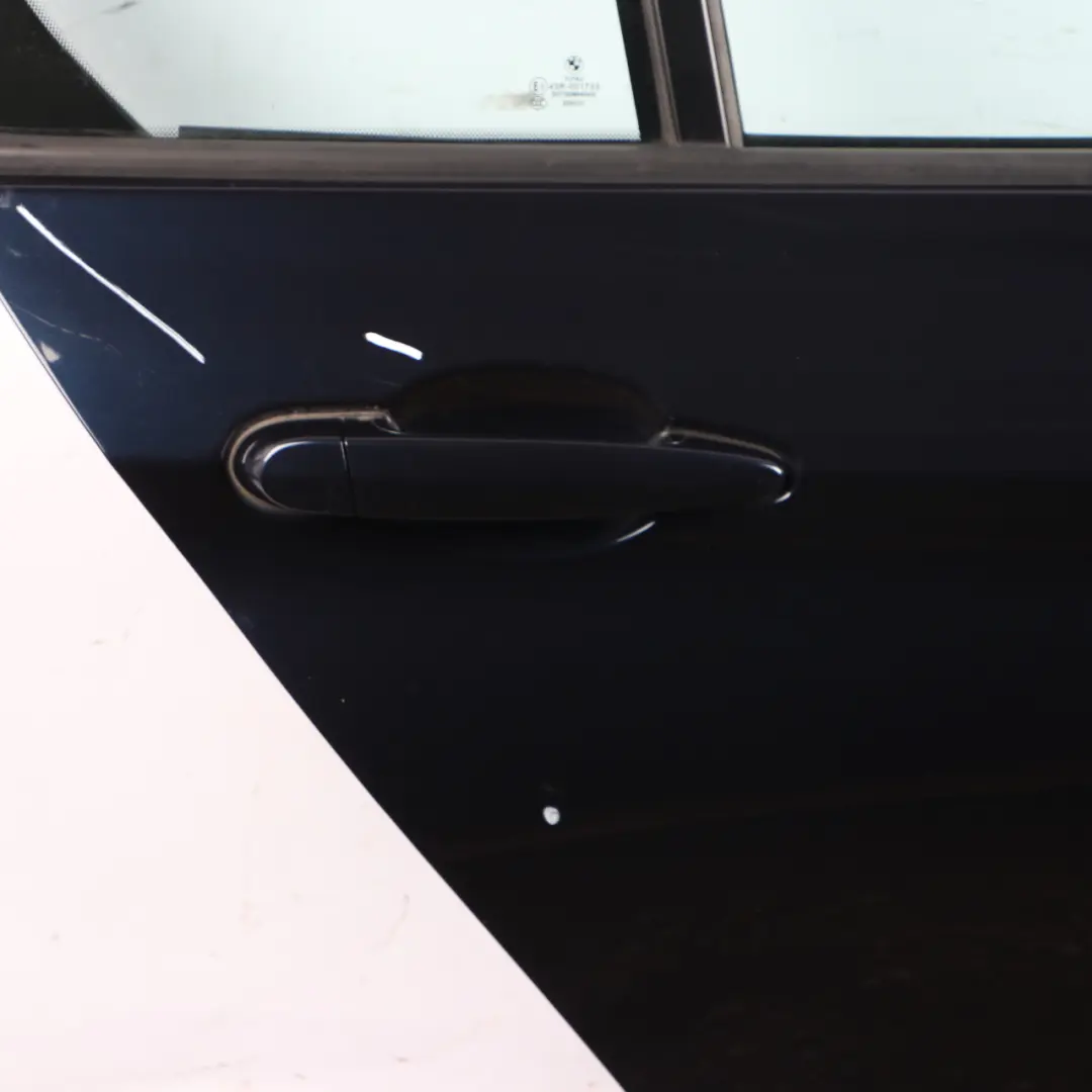 BMW F30 Saloon Door Rear Right O/S Imperial Blue Metallic - A89 - SKU 7298514-IBB - Part number 7298514