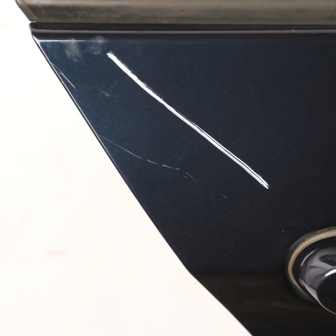 BMW F30 Saloon Door Rear Right O/S Imperial Blue Metallic - A89 - SKU 7298514-IBB - Part number 7298514
