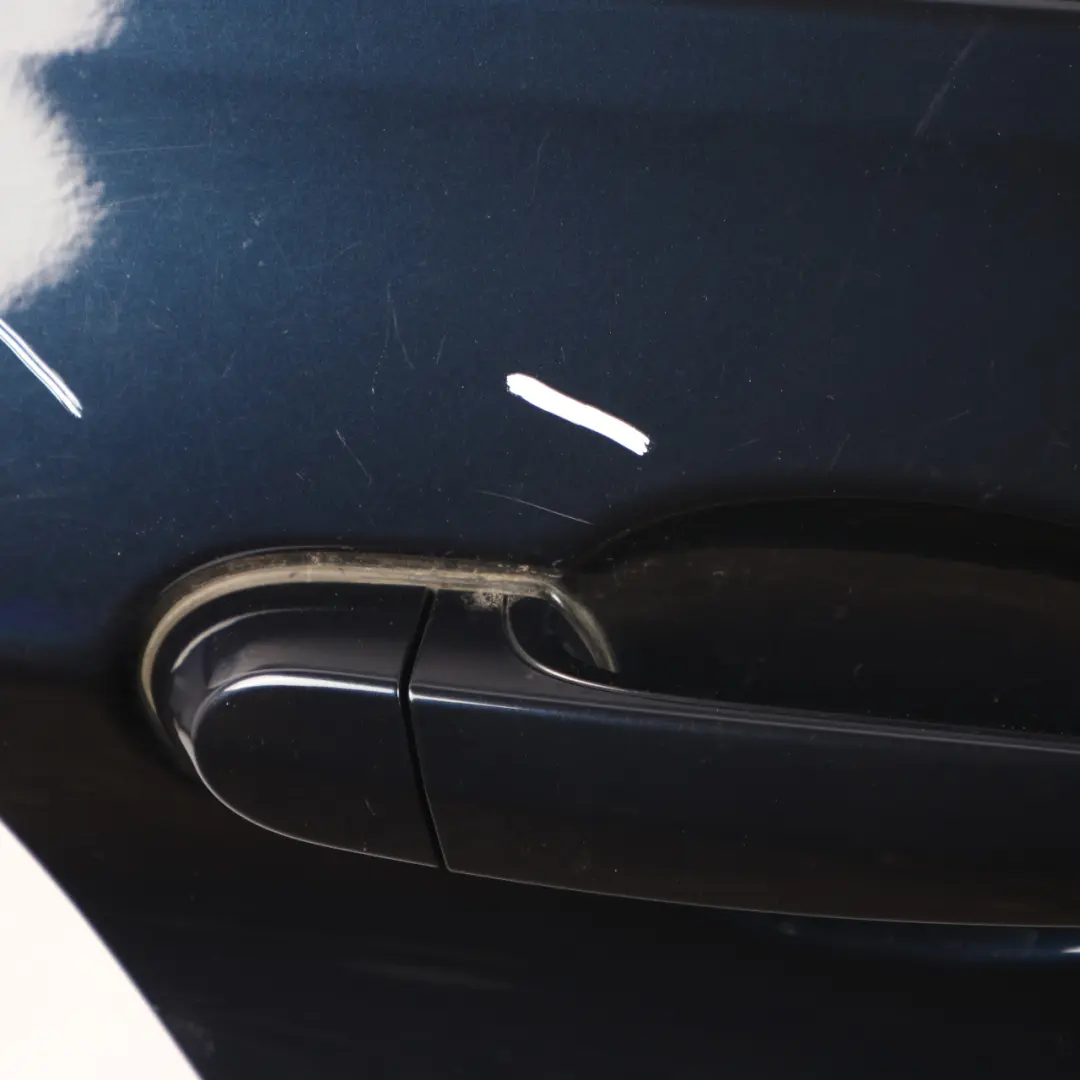 BMW F30 Saloon Door Rear Right O/S Imperial Blue Metallic - A89 - SKU 7298514-IBB - Part number 7298514