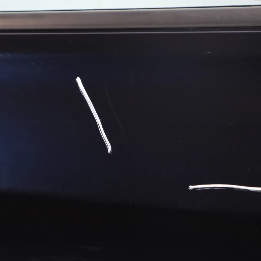BMW F30 Saloon Door Rear Right O/S Imperial Blue Metallic - A89 - SKU 7298514-IBB - Part number 7298514