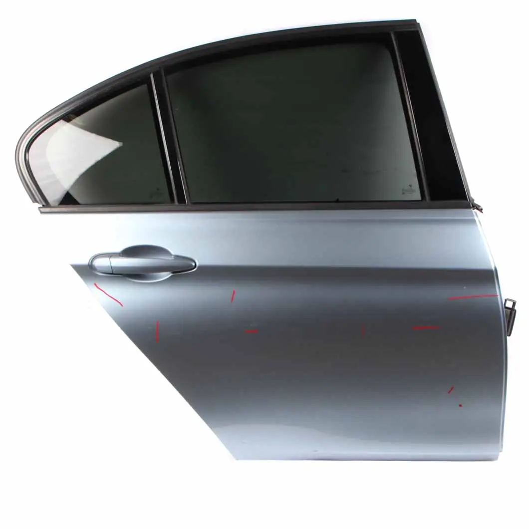 Door Rear Right O/S Liquid Blue Metallic - B40 to BMW F30 with Part number 7298514 BMW F30 Door Rear Right O/S Liquid Blue Metallic - B40 - SKU 7298514-LBL - Part number 7298514