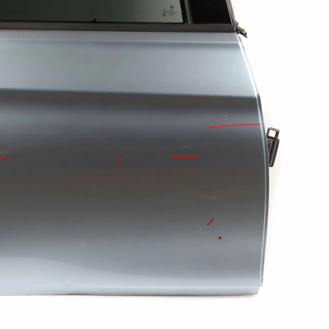 BMW F30 Door Rear Right O/S Liquid Blue Metallic - B40 - SKU 7298514-LBL - Part number 7298514