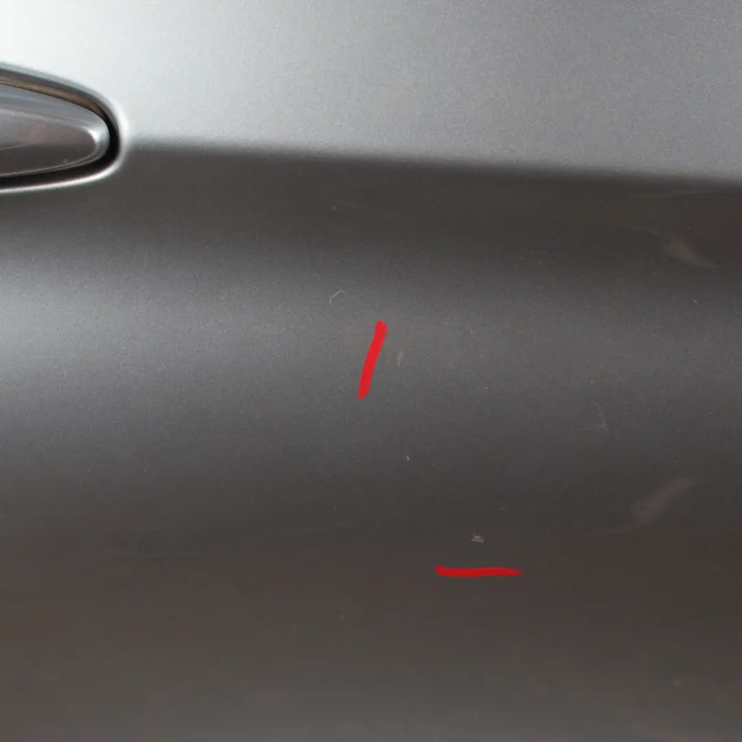 BMW F30 Door Rear Right O/S Liquid Blue Metallic - B40 - SKU 7298514-LBL - Part number 7298514