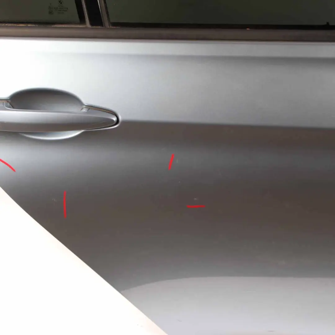 Door Rear Right O/S Liquid Blue Metallic - B40 to BMW F30 with Part number 7298514 BMW F30 Door Rear Right O/S Liquid Blue Metallic - B40 - SKU 7298514-LBL - Part number 7298514