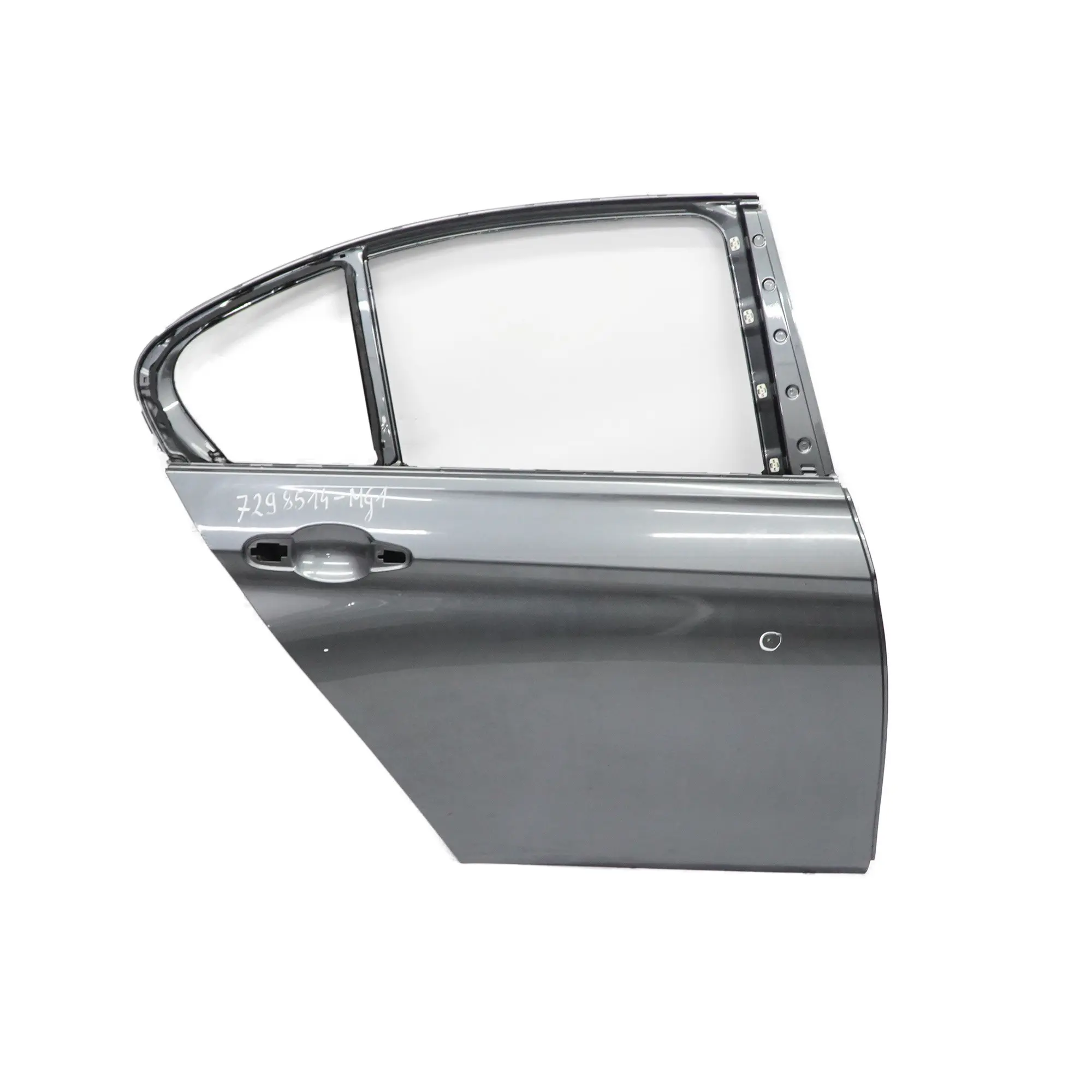 BMW F30 Puerta Trasera Derecha Mineralgrau Metallic - B39