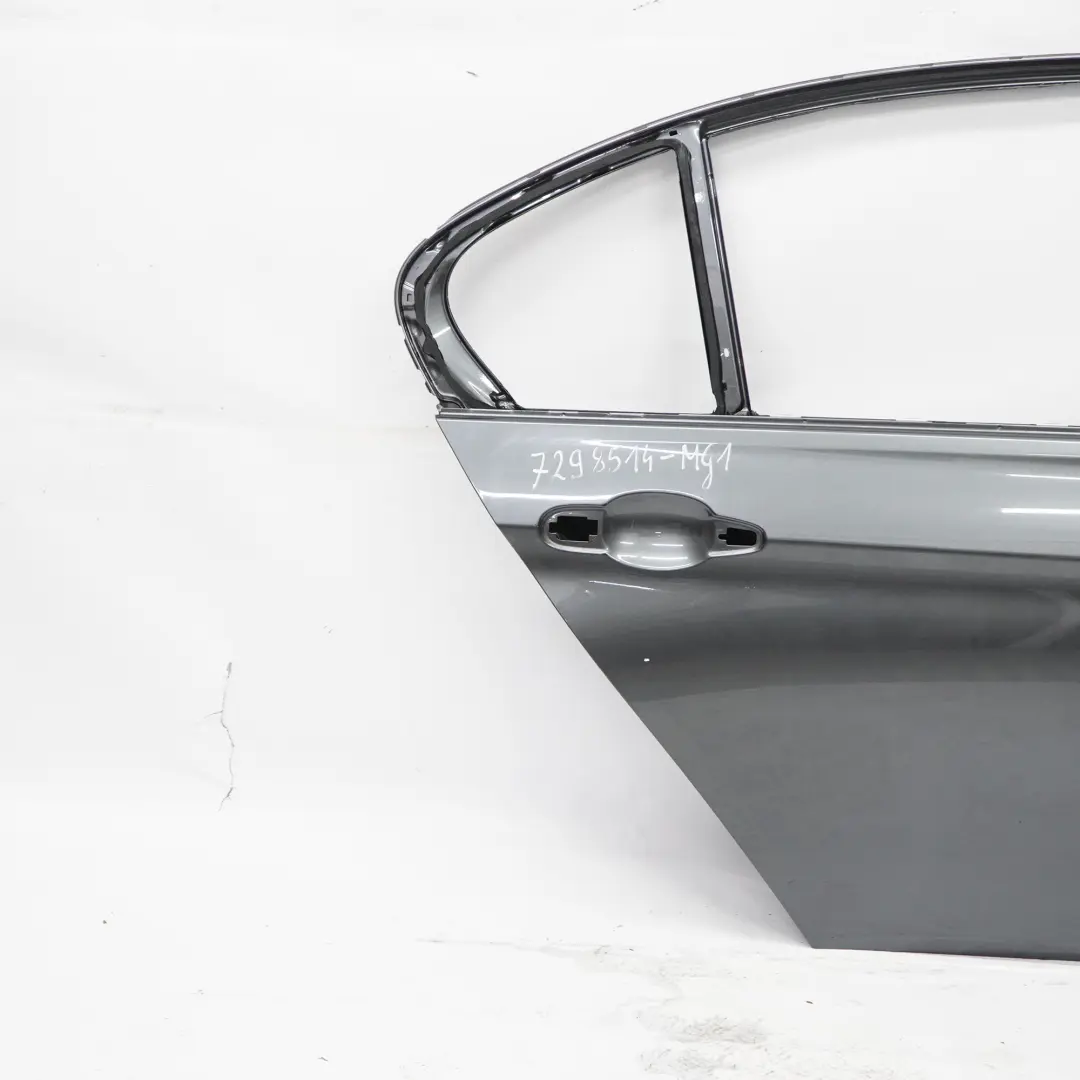 Arriere Droite Mineralgrau Metallic - B39 pour BMW F30 Porte à propos du numéro de pièce 7298514 BMW F30 Porte Arriere Droite Mineralgrau Metallic - B39 - SKU 7298514-MG1 - Numéro de pièce 7298514