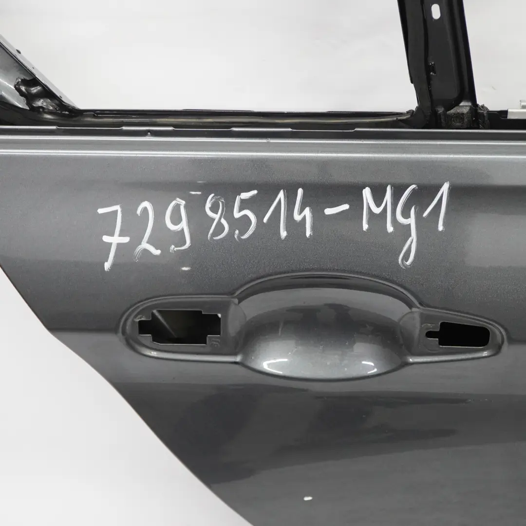BMW F30 Drzwi Prawe Tylne Mineralgrau - B39 - SKU 7298514-MG1 - Numer Części 7298514