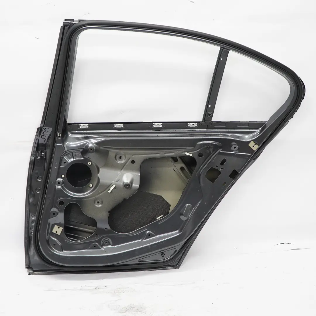 BMW F30 Drzwi Prawe Tylne Mineralgrau - B39 - SKU 7298514-MG1 - Numer Części 7298514