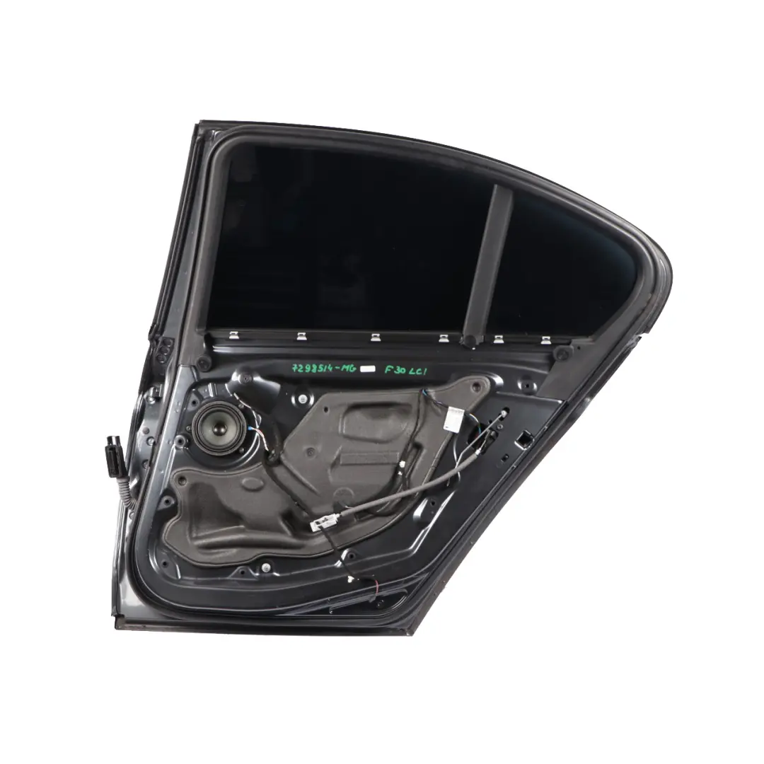BMW F30 Drzwi Prawe Tylne Mineralgrau Metalik - B39 - SKU 7298514-MG - Numer Części 7298514