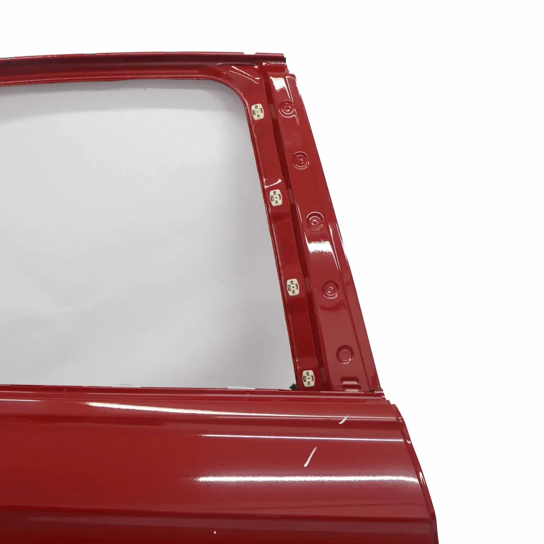 Right Door O/S Melbourne Rot Red Metallic - A75 to BMW F30 Rear with Part number 7298514 BMW F30 Rear Right Door O/S Melbourne Rot Red Metallic - A75 - SKU 7298514-MRT1 - Part number 7298514