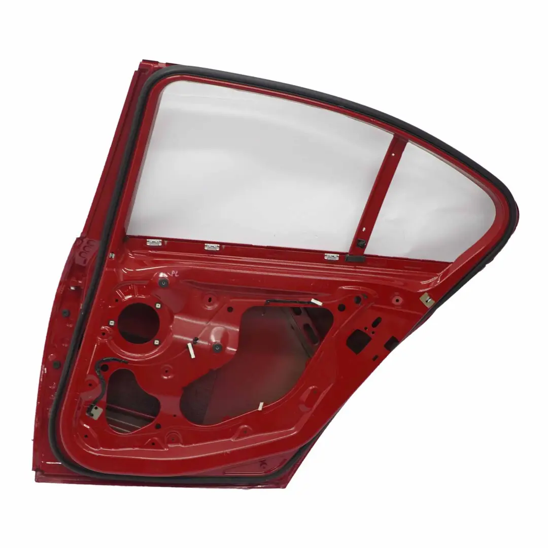 Right Door O/S Melbourne Rot Red Metallic - A75 to BMW F30 Rear with Part number 7298514 BMW F30 Rear Right Door O/S Melbourne Rot Red Metallic - A75 - SKU 7298514-MRT1 - Part number 7298514