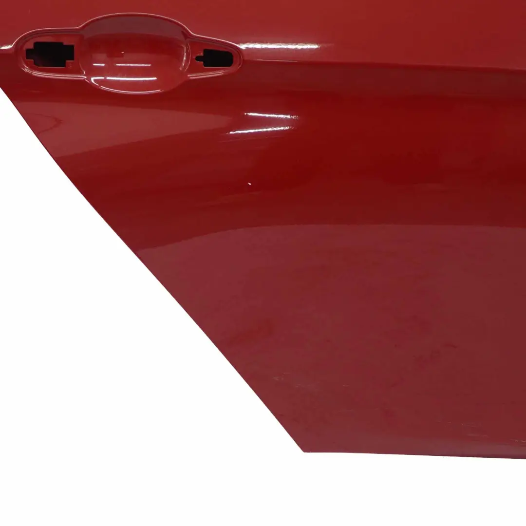 Porta posteriore destra Melbourne Rot Red Metallic - A75 per BMW F30 con numero di parte 7298514 BMW F30 Porta posteriore destra Melbourne Rot Red Metallic - A75 - SKU 7298514-MRT1 - Numero di parte 7298514