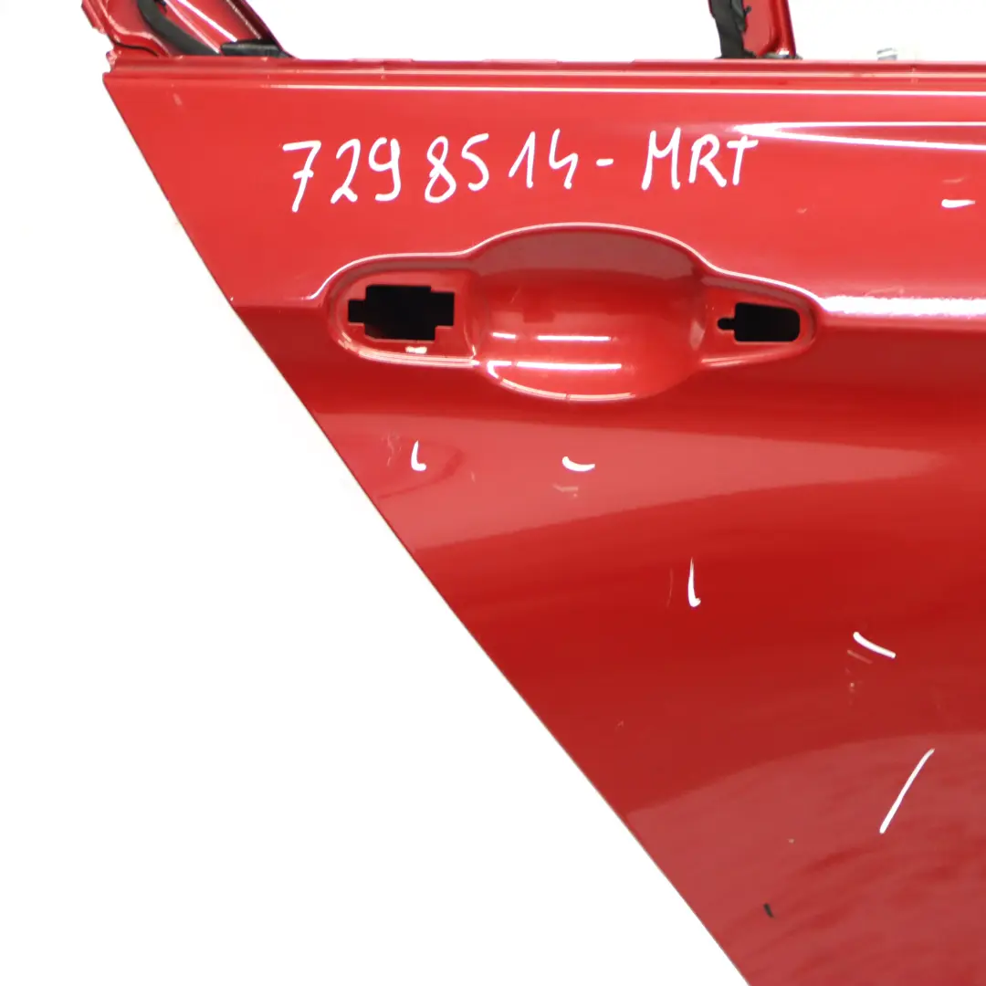BMW F30 Rear Right Door O/S Melbourne Rot Red Metallic - A75 - SKU 7298514-MRT - Part number 7298514