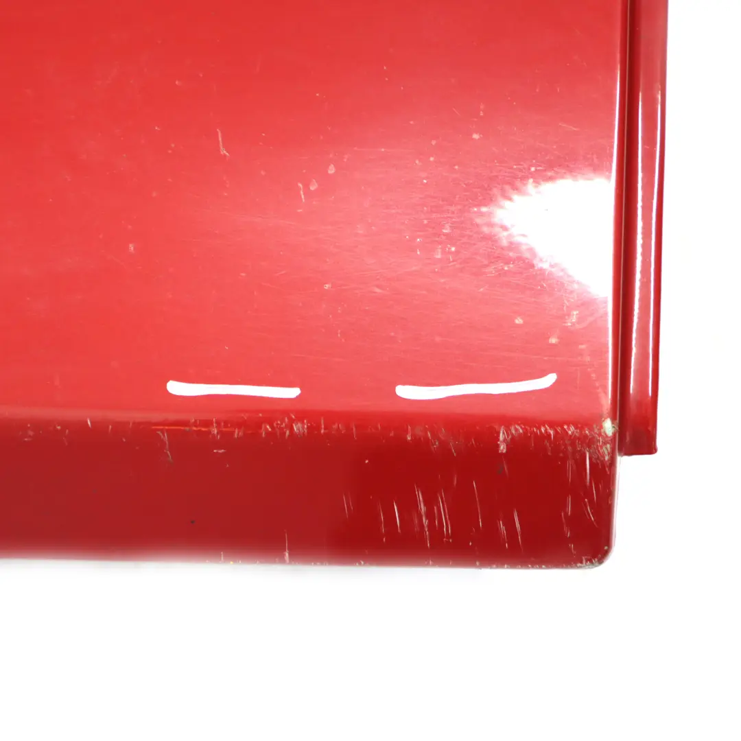 Right Door O/S Melbourne Rot Red Metallic - A75 to BMW F30 Rear with Part number 7298514 BMW F30 Rear Right Door O/S Melbourne Rot Red Metallic - A75 - SKU 7298514-MRT - Part number 7298514