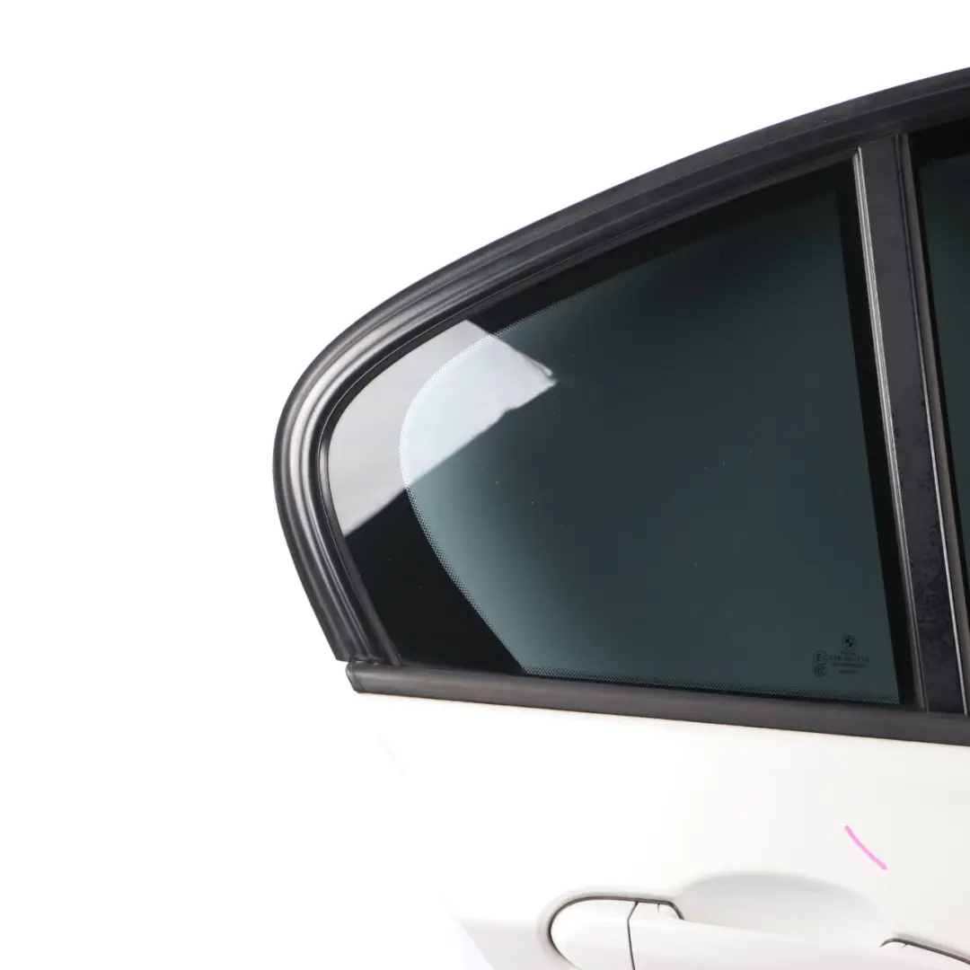 Right Door O/S Mineralweiss Mineral White Metallic - A96 to BMW F30 Rear with Part number 7298514 BMW F30 Rear Right Door O/S Mineralweiss Mineral White Metallic - A96 - SKU 7298514-MW - Part number 7298514