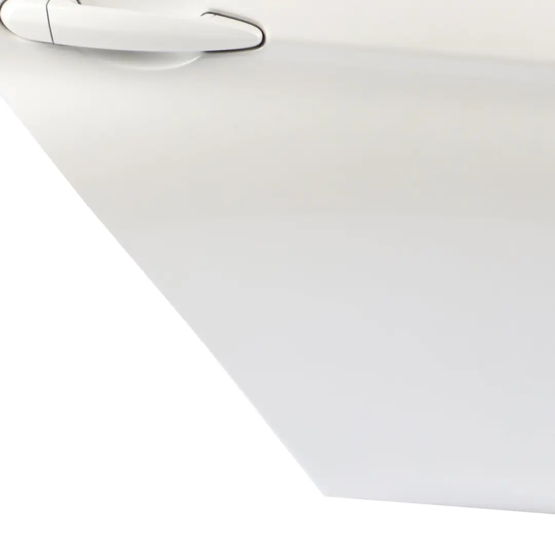 Right Door O/S Mineralweiss Mineral White Metallic - A96 to BMW F30 Rear with Part number 7298514 BMW F30 Rear Right Door O/S Mineralweiss Mineral White Metallic - A96 - SKU 7298514-MW - Part number 7298514