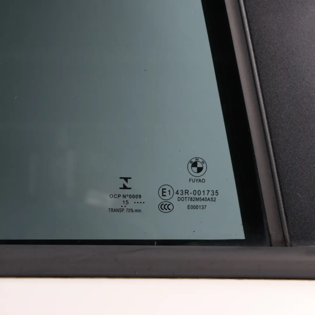 Right Door O/S Mineralweiss Mineral White Metallic - A96 to BMW F30 Rear with Part number 7298514 BMW F30 Rear Right Door O/S Mineralweiss Mineral White Metallic - A96 - SKU 7298514-MW - Part number 7298514