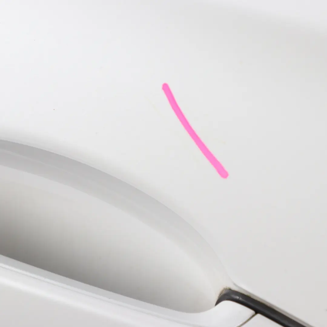 Right Door O/S Mineralweiss Mineral White Metallic - A96 to BMW F30 Rear with Part number 7298514 BMW F30 Rear Right Door O/S Mineralweiss Mineral White Metallic - A96 - SKU 7298514-MW - Part number 7298514