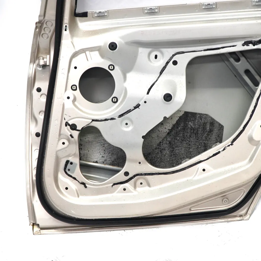 Right Door O/S Orionsilber Orion Silver Metallic - A92 to BMW F30 Rear with Part number 7298514 BMW F30 Rear Right Door O/S Orionsilber Orion Silver Metallic - A92 - SKU 7298514-ORION - Part number 7298514