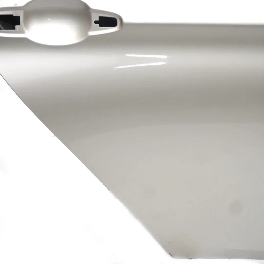 Right Door O/S Orionsilber Orion Silver Metallic - A92 to BMW F30 Rear with Part number 7298514 BMW F30 Rear Right Door O/S Orionsilber Orion Silver Metallic - A92 - SKU 7298514-ORION - Part number 7298514
