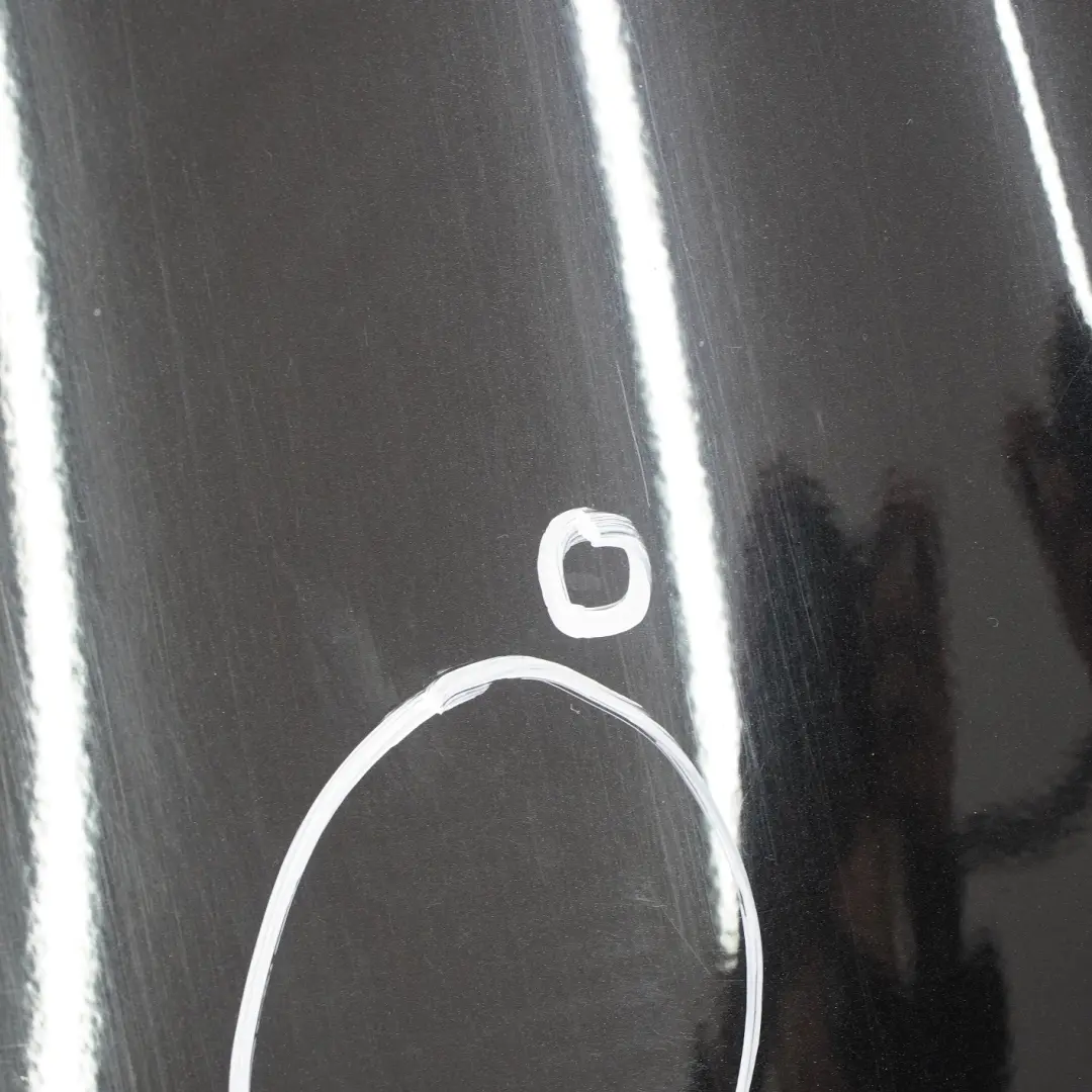 BMW F31 Door Rear Left N/S Touring Black Sapphire Metallic - 475 - SKU 7298525-BS1 - Part number 7298525