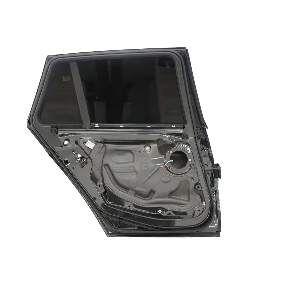 Door Rear Left N/S Touring Black Sapphire Metallic - 475 to BMW F31 with Part number 7298525 BMW F31 Door Rear Left N/S Touring Black Sapphire Metallic - 475 - SKU 7298525-BS1 - Part number 7298525