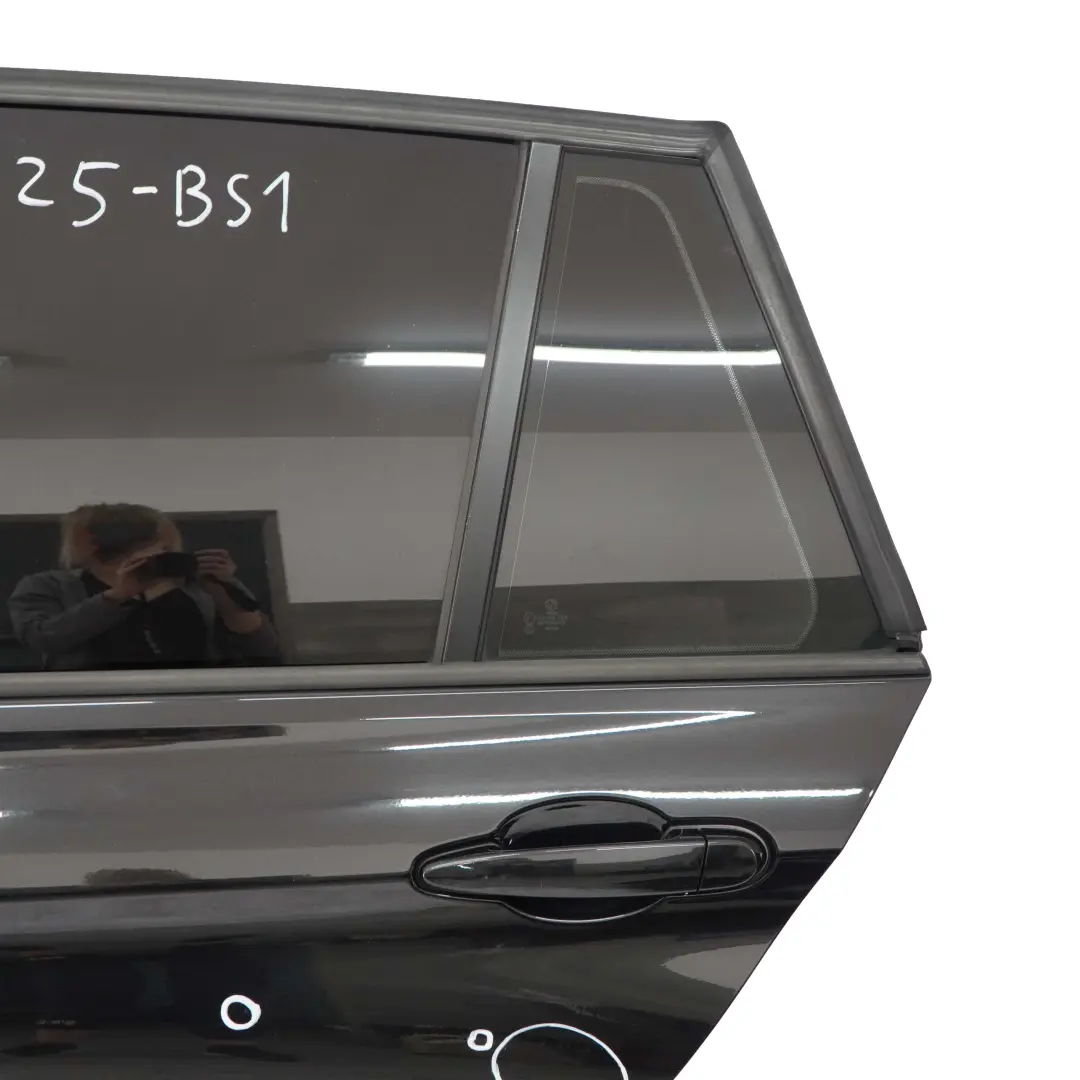 BMW F31 Touring Kombi Tür Hinten Links Black Sapphire Metallic - 475 - SKU 7298525-BS1 - Teilenummer 7298525