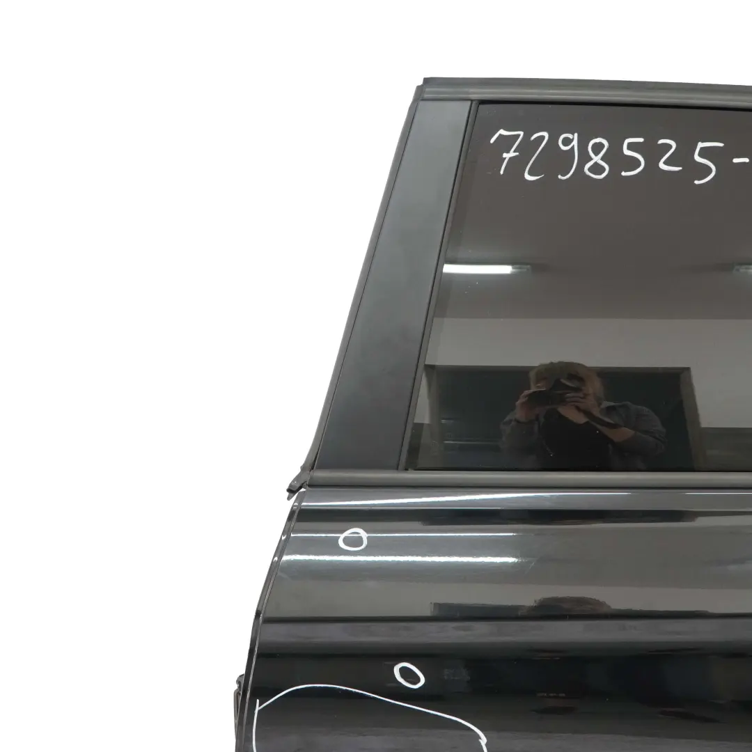 BMW F31 Puerta Trasera Izquierda Touring Negro Zafiro Metalico - 475 - SKU 7298525-BS1 - Número de pieza 7298525