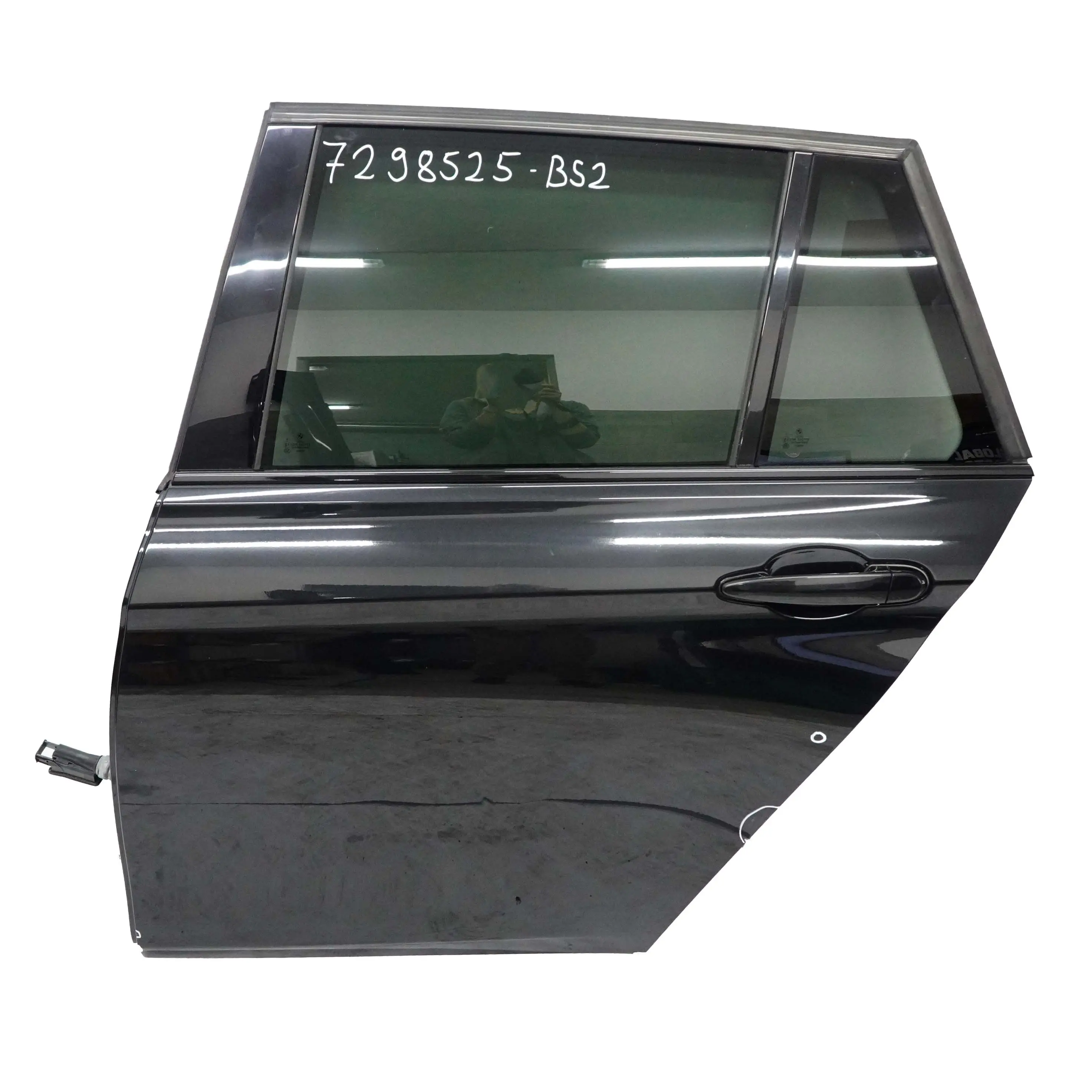 BMW F31 Puerta Trasera Izquierda Touring Negro Zafiro Metalico - 475