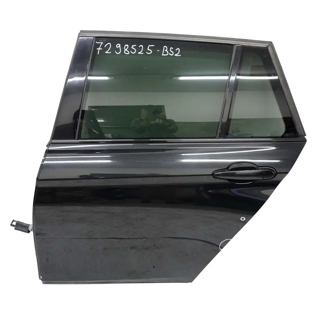 BMW F31 Touring Kombi Tür Hinten Links Black Sapphire Metallic - 475 - SKU 7298525-BS2 - Teilenummer 7298525