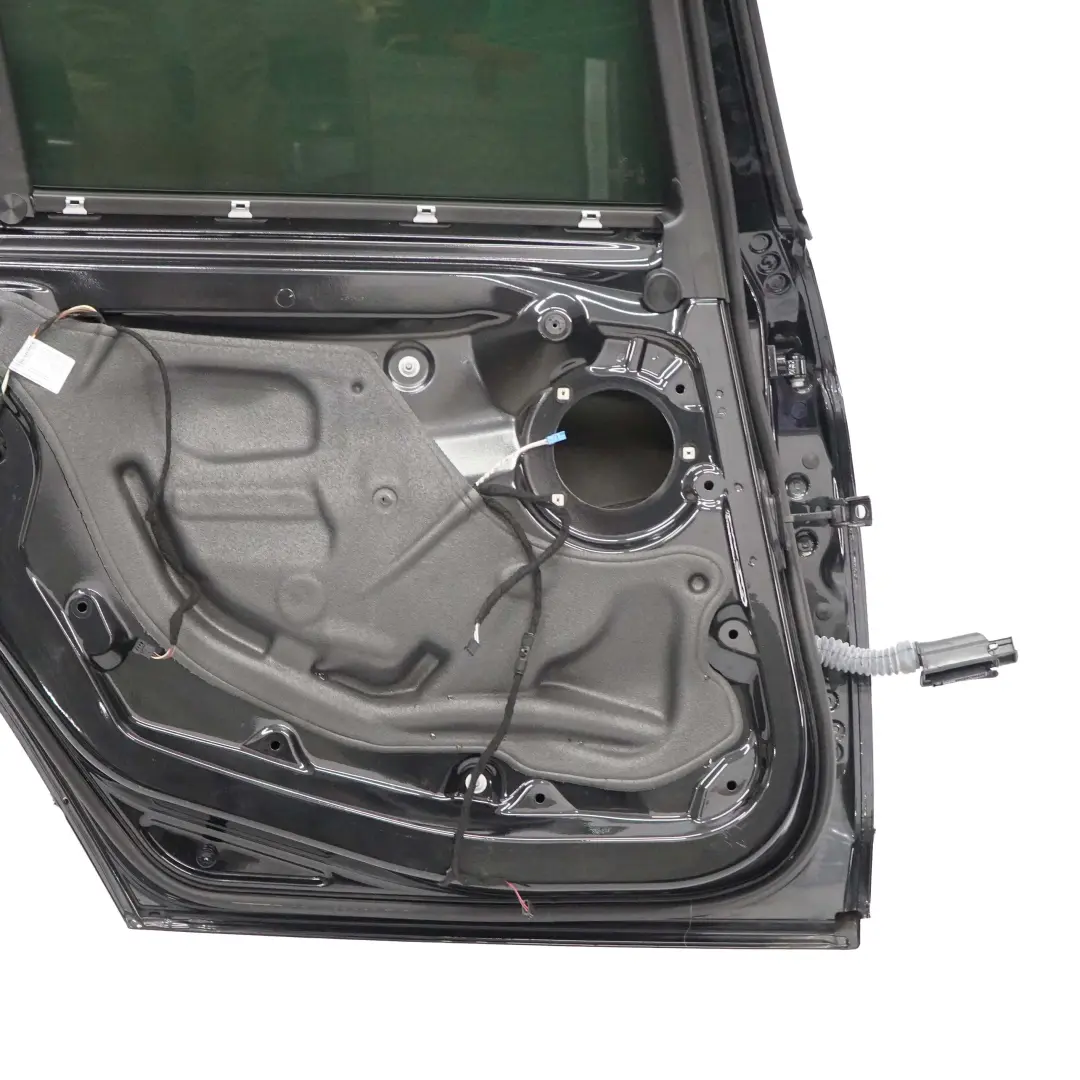 BMW F31 Touring Kombi Tür Hinten Links Black Sapphire Metallic - 475 - SKU 7298525-BS2 - Teilenummer 7298525