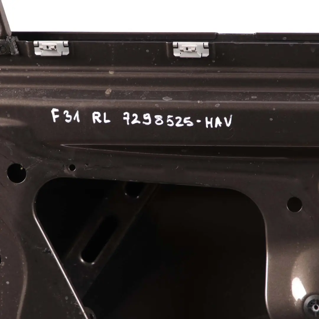 Door Rear Left N/S Touring Havanna Metallic - A17 to BMW F31 with Part number 7298525 BMW F31 Door Rear Left N/S Touring Havanna Metallic - A17 - SKU 7298525-HAV - Part number 7298525