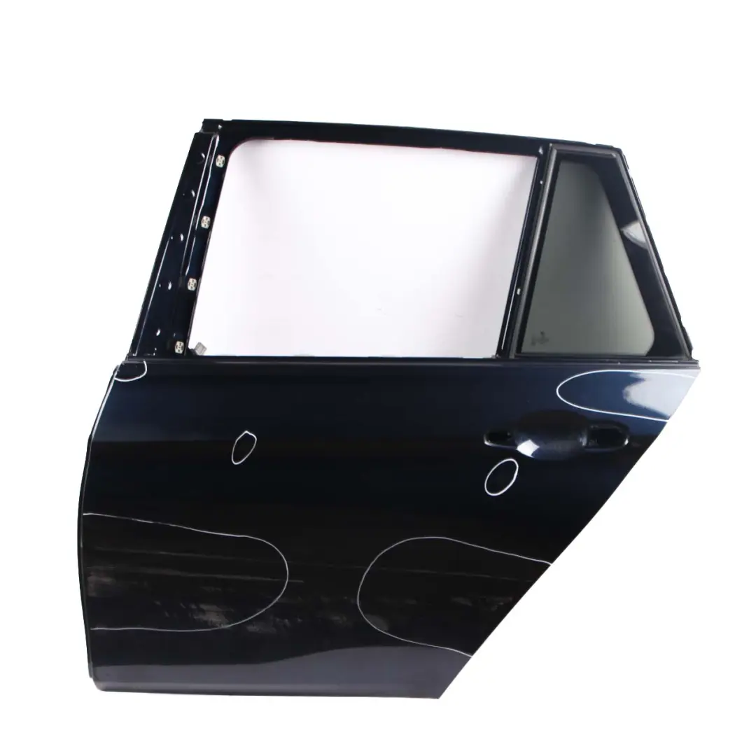 BMW F31 Door Rear Left N/S Touring Imperial Blue Brilliant Metallic - A89 - SKU 7298525-IBB - Part number 7298525