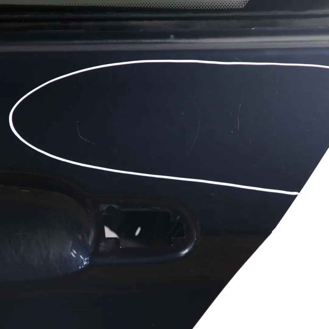 BMW F31 Door Rear Left N/S Touring Imperial Blue Brilliant Metallic - A89 - SKU 7298525-IBB - Part number 7298525