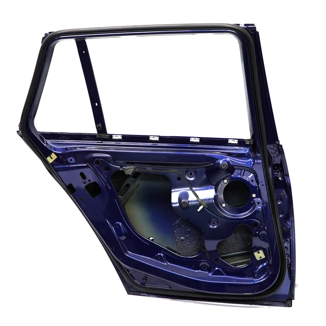 BMW F31 Drzwi Lewe Tylne Mediterranean Blue Niebieski Metalik - C10 - SKU 7298525-MED - Numer Części 7298525