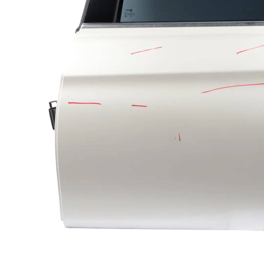 Door Rear Left N/S Touring Mineralweiss Mineral White - A96 to BMW F31 with Part number 7298525 BMW F31 Door Rear Left N/S Touring Mineralweiss Mineral White - A96 - SKU 7298525-MW - Part number 7298525
