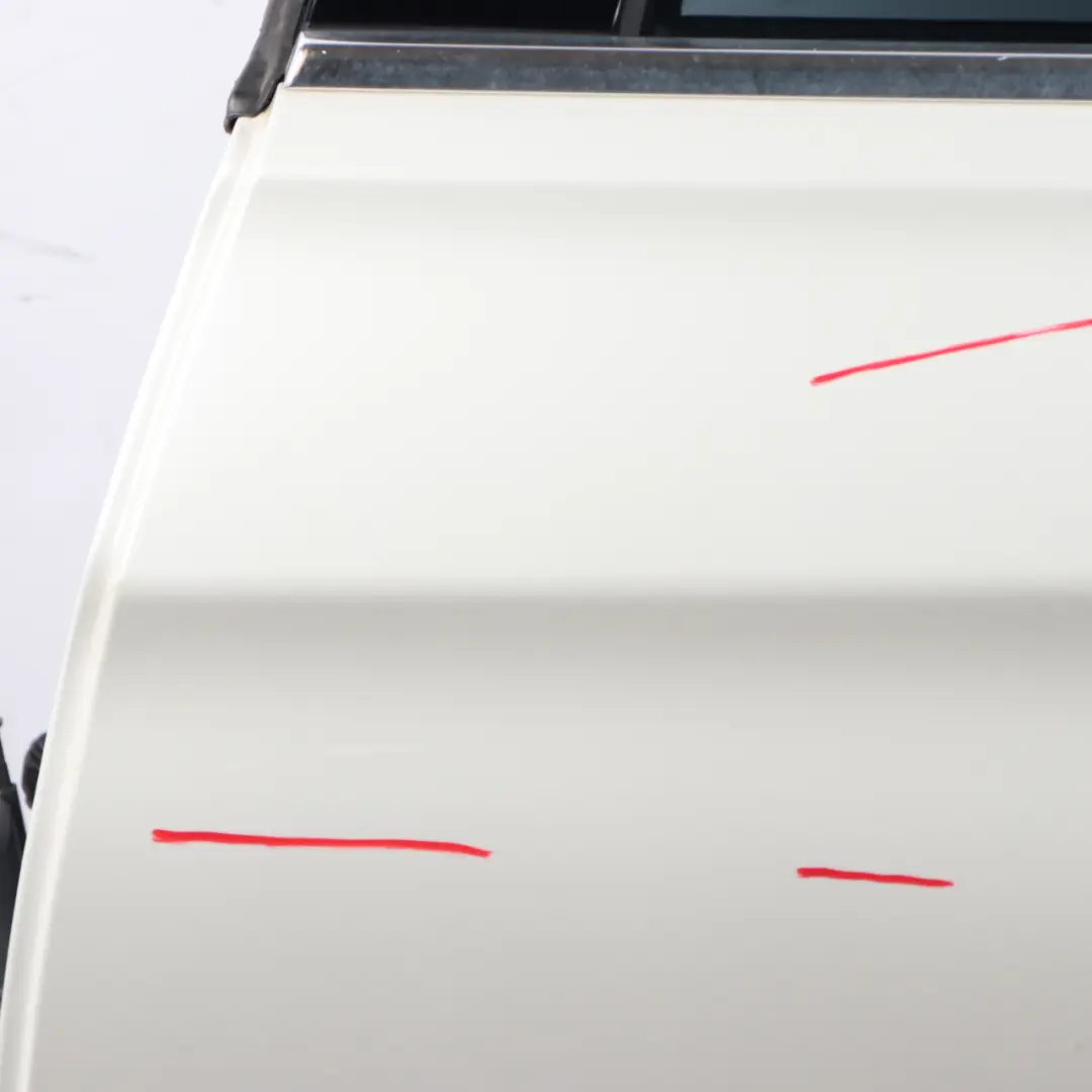 Door Rear Left N/S Touring Mineralweiss Mineral White - A96 to BMW F31 with Part number 7298525 BMW F31 Door Rear Left N/S Touring Mineralweiss Mineral White - A96 - SKU 7298525-MW - Part number 7298525