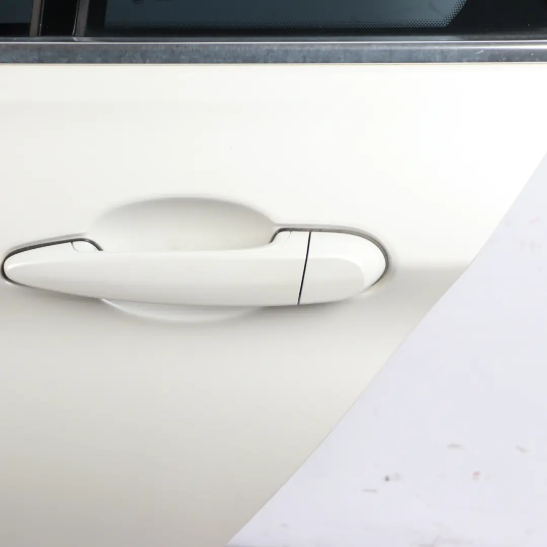 Door Rear Left N/S Touring Mineralweiss Mineral White - A96 to BMW F31 with Part number 7298525 BMW F31 Door Rear Left N/S Touring Mineralweiss Mineral White - A96 - SKU 7298525-MW - Part number 7298525