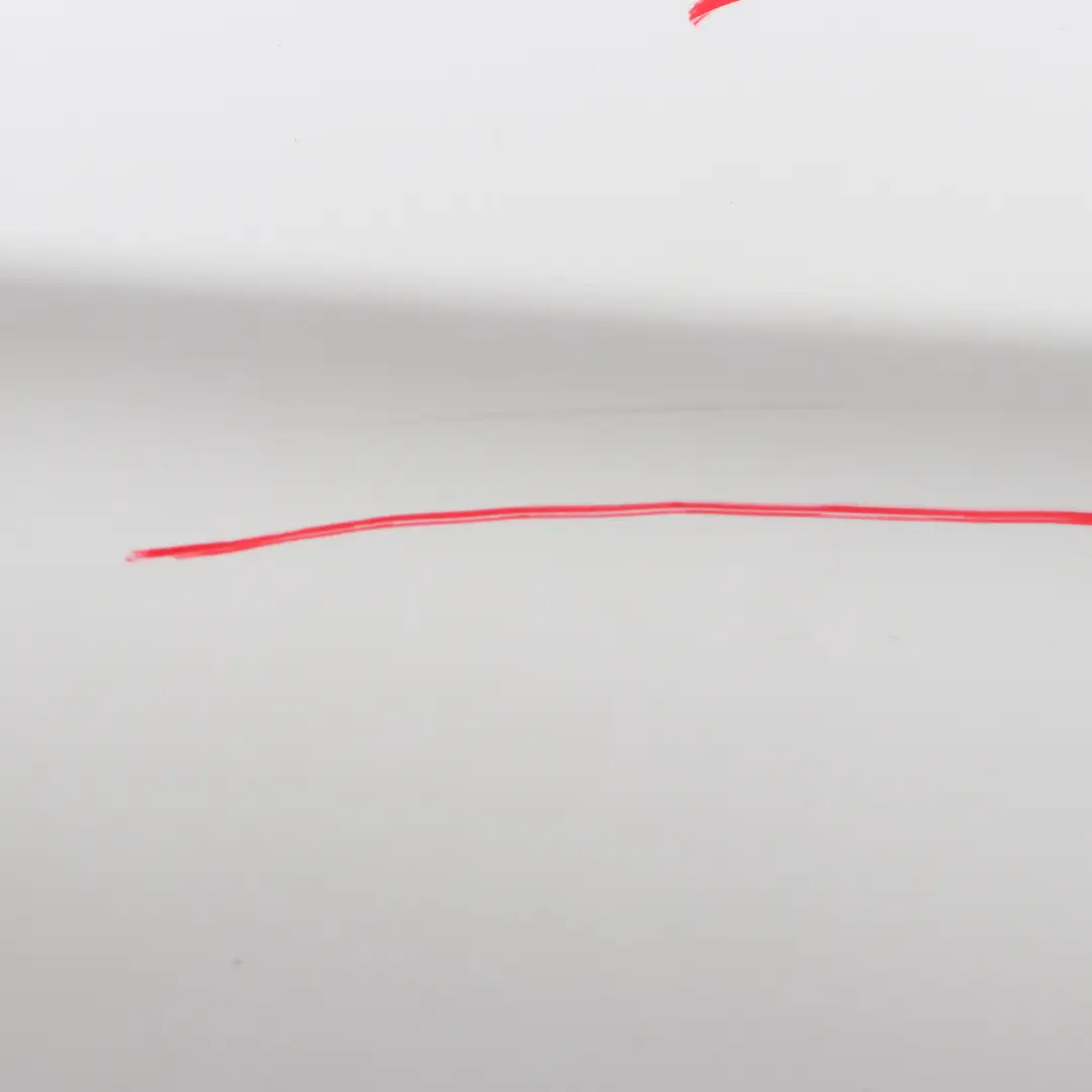 BMW F31 Door Rear Left N/S Touring Mineralweiss Mineral White - A96 - SKU 7298525-MW - Part number 7298525