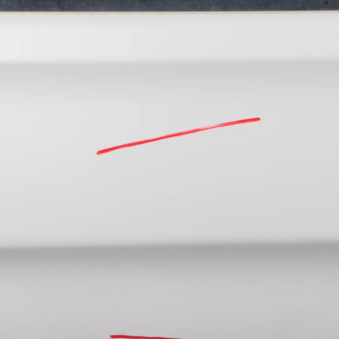 BMW F31 Door Rear Left N/S Touring Mineralweiss Mineral White - A96 - SKU 7298525-MW - Part number 7298525