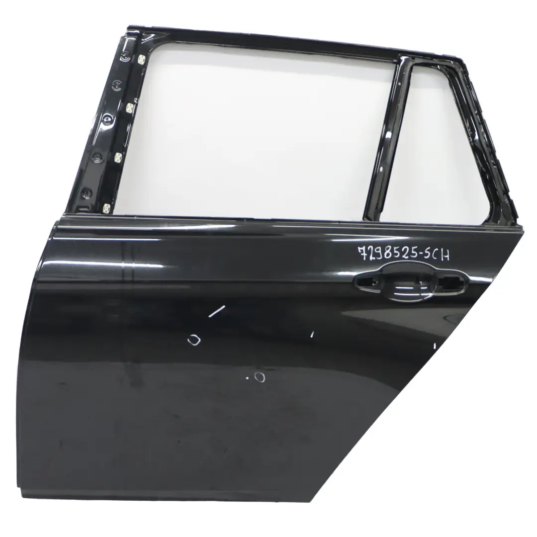 Puerta Trasera Izquierda Touring Schwarz 2 Negro - 668 para BMW F31 con número de pieza 7298525 BMW F31 Puerta Trasera Izquierda Touring Schwarz 2 Negro - 668 - SKU 7298525-SCH - Número de pieza 7298525