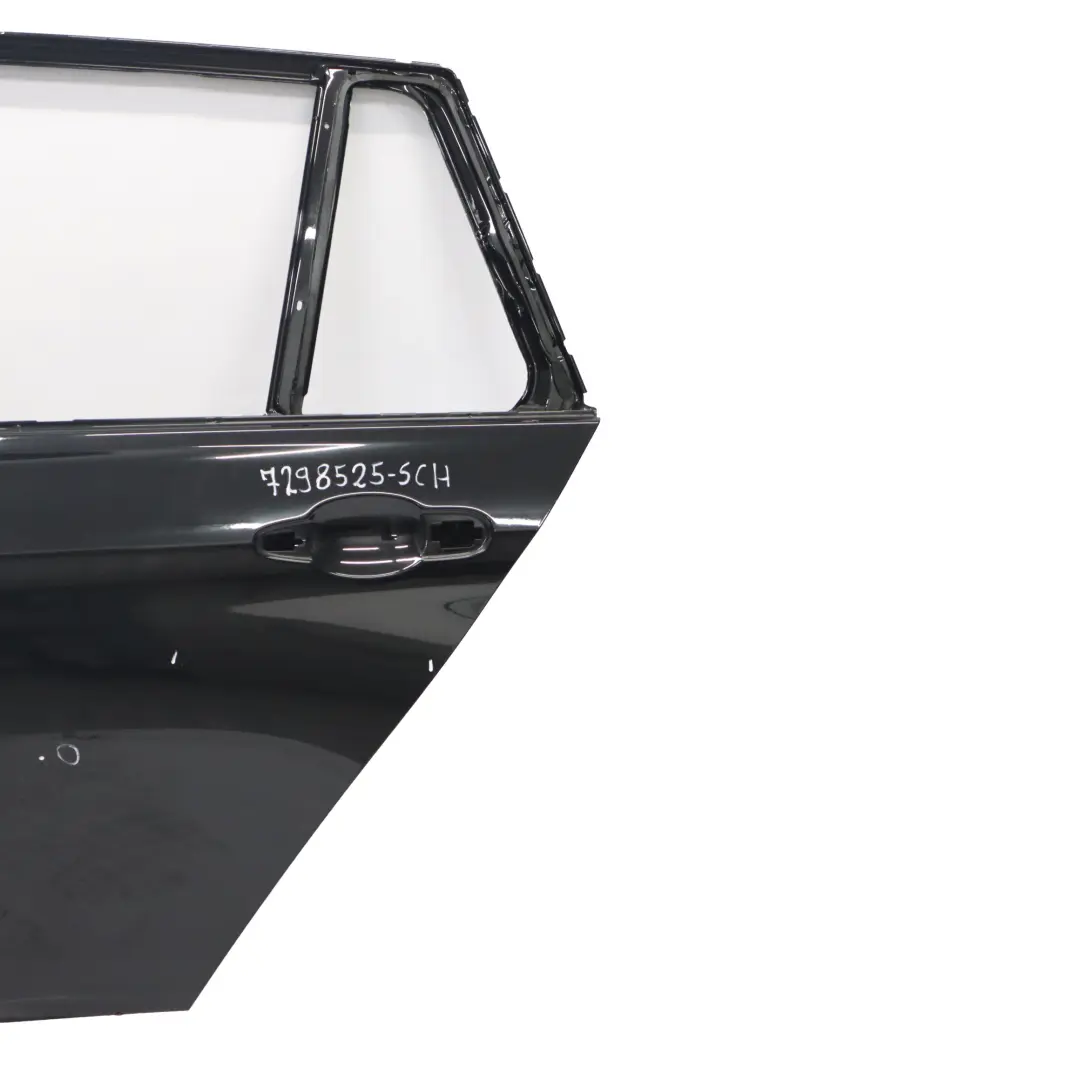 BMW F31 Porta posteriore sinistra Touring Schwarz 2 Nero - 668 - SKU 7298525-SCH - Numero di parte 7298525