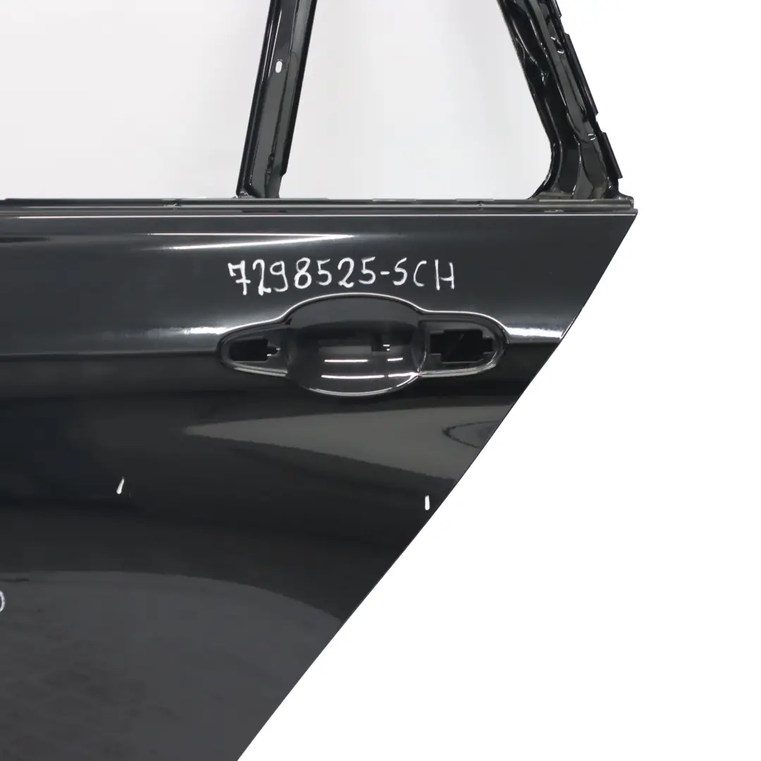 BMW F31 Tür hinten links Touring Schwarz 2 - 668 - SKU 7298525-SCH - Teilenummer 7298525