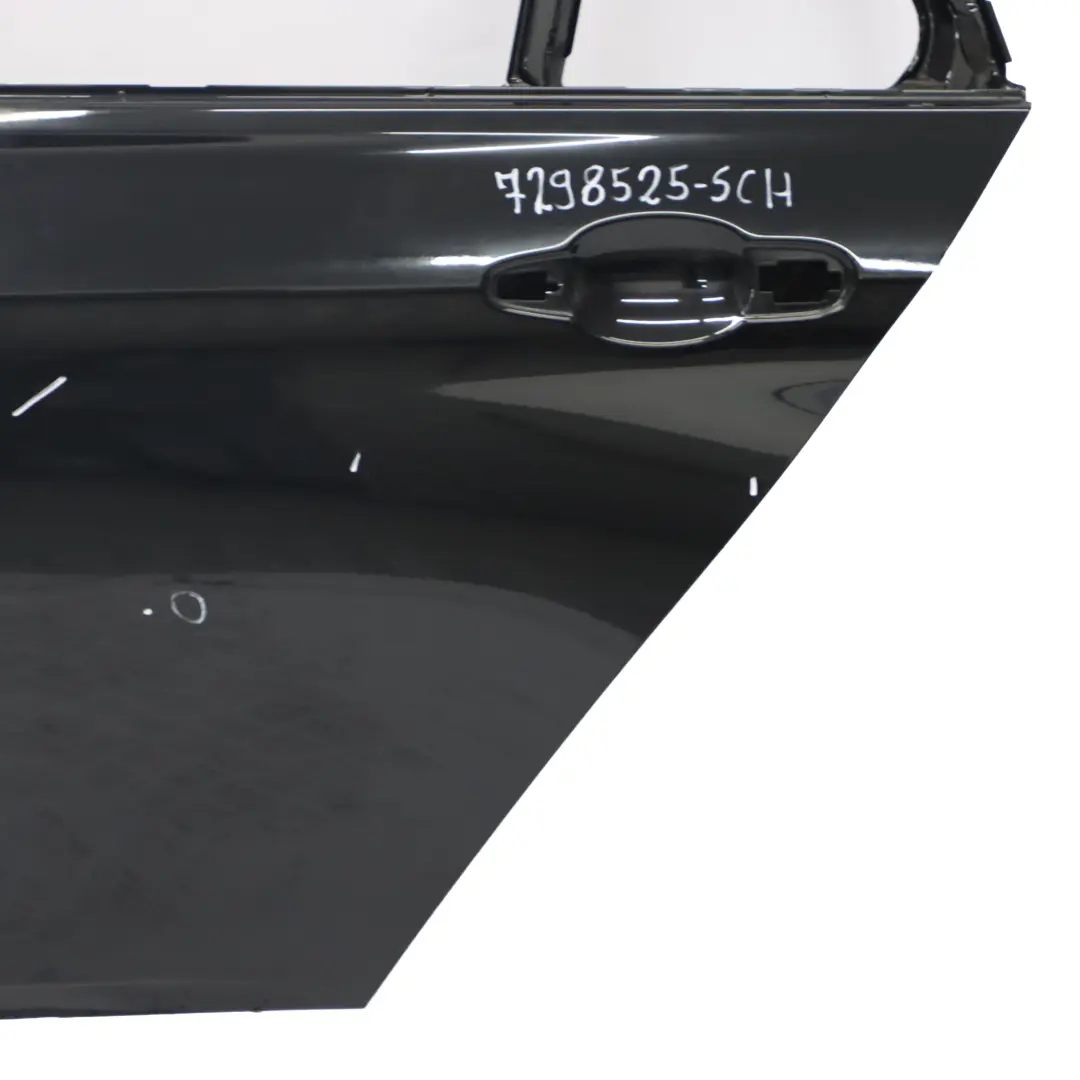 Puerta Trasera Izquierda Touring Schwarz 2 Negro - 668 para BMW F31 con número de pieza 7298525 BMW F31 Puerta Trasera Izquierda Touring Schwarz 2 Negro - 668 - SKU 7298525-SCH - Número de pieza 7298525