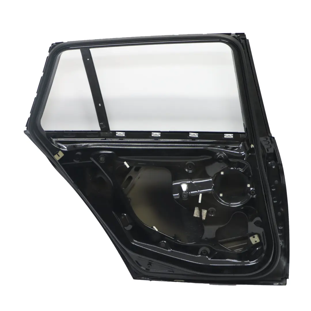 BMW F31 Porta posteriore sinistra Touring Schwarz 2 Nero - 668 - SKU 7298525-SCH - Numero di parte 7298525